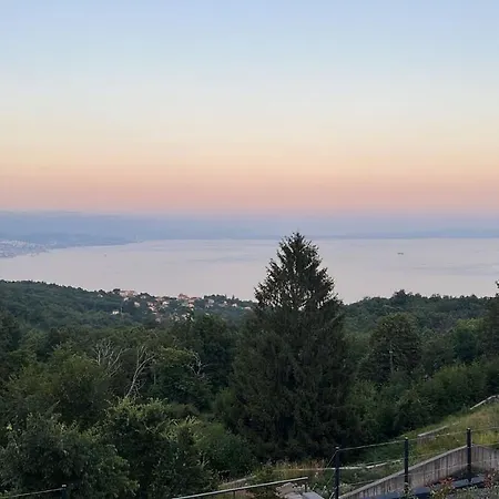 Montana - Panorama 2 With Beautiful Sea View Near Opatija * Veprinac