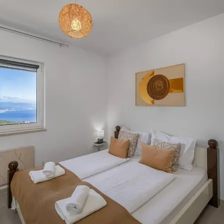 Apartamento Montana - Panorama 2 With Beautiful Sea View Near Opatija *