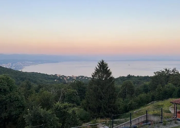 Montana - Panorama 2 With Beautiful Sea View Near Opatija * Veprinac