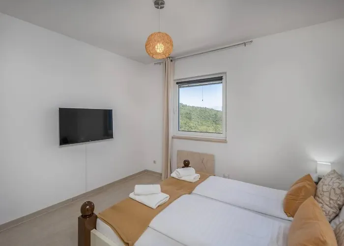 Apartment Montana - Panorama 2 With Beautiful Sea View Near Opatija