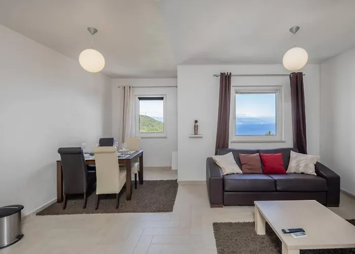 Montana - Panorama 2 With Beautiful Sea View Near Opatija Veprinac