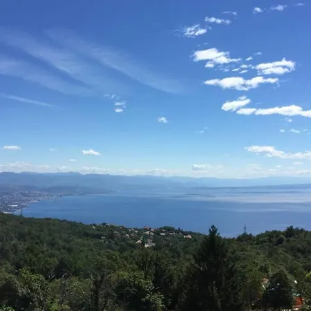 Apartmán Montana - Panorama 2 With Beautiful Sea View Near Opatija