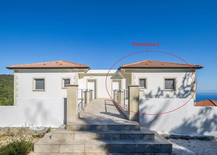 Montana - Panorama 2 With Beautiful Sea View Near Opatija Veprinac