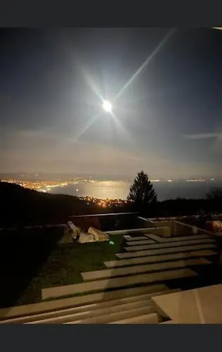 Montana - Panorama 2 With Beautiful Sea View Near Opatija