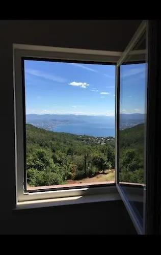 Apartment Montana - Panorama 2 With Beautiful Sea View Near Opatija *