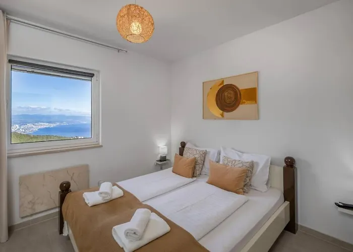 Apartment Montana - Panorama 2 With Beautiful Sea View Near Opatija *