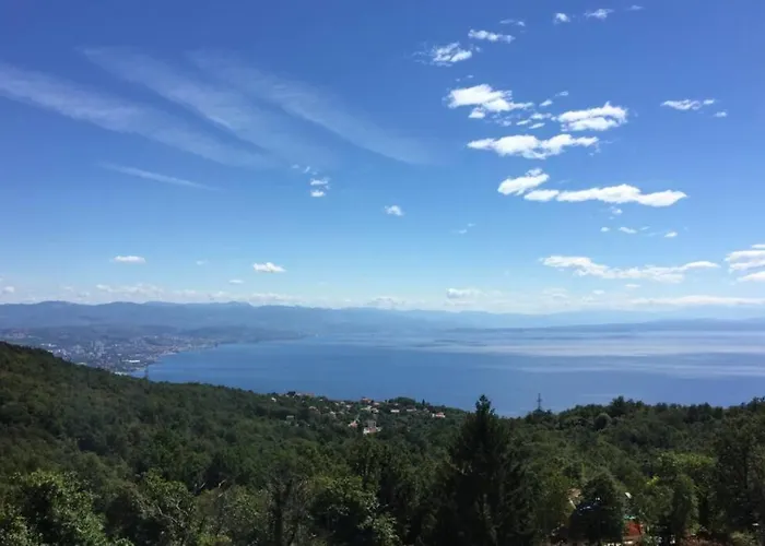 Apartment Montana - Panorama 2 With Beautiful Sea View Near Opatija
