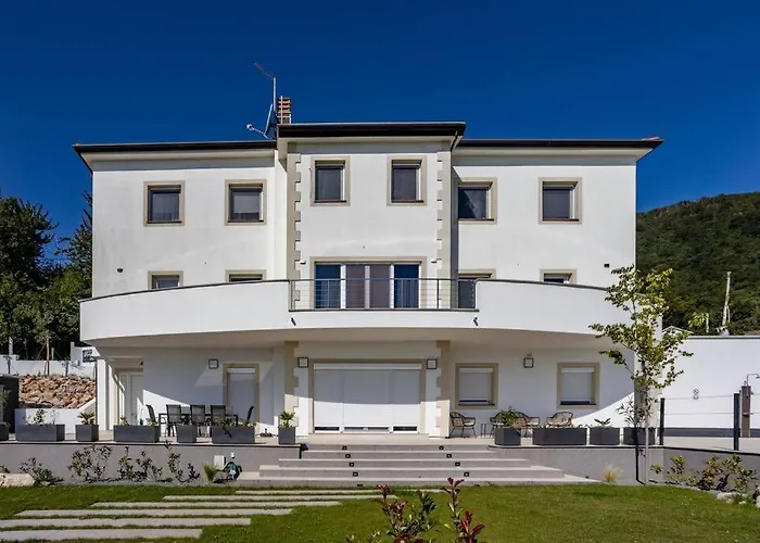Apartment Montana - Panorama 2 With Beautiful Sea View Near Opatija